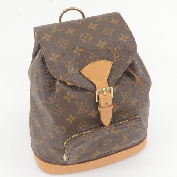 💎✨Authentic✨💎 Louis Vuitton Monogram Montsouris MM Back Pack Bag - Picture 5 of 15